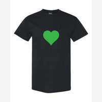 Swipe Right All Night — Classic Tee / Black