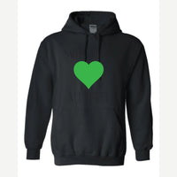 Swipe Right All Night — Hoodie / Black