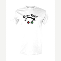 Swipe Right — Classic Tee / White