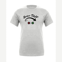 Swipe Right — Premium Tee / Athletic Heather