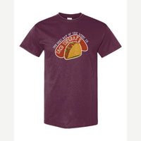 Taco Tuesday — Classic Tee / Maroon