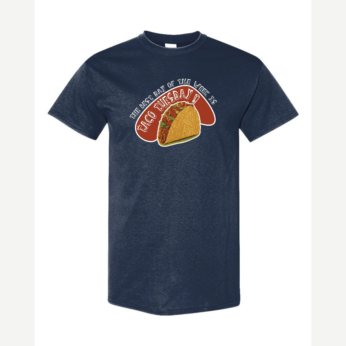 Taco Tuesday — Classic Tee / Navy