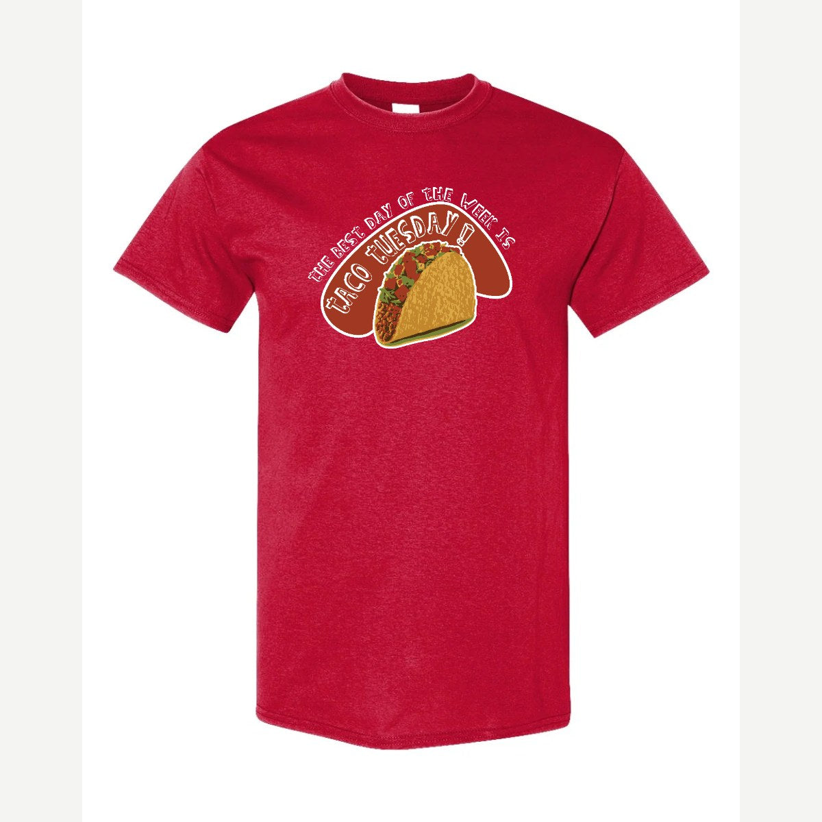Taco Tuesday — Classic Tee / Red