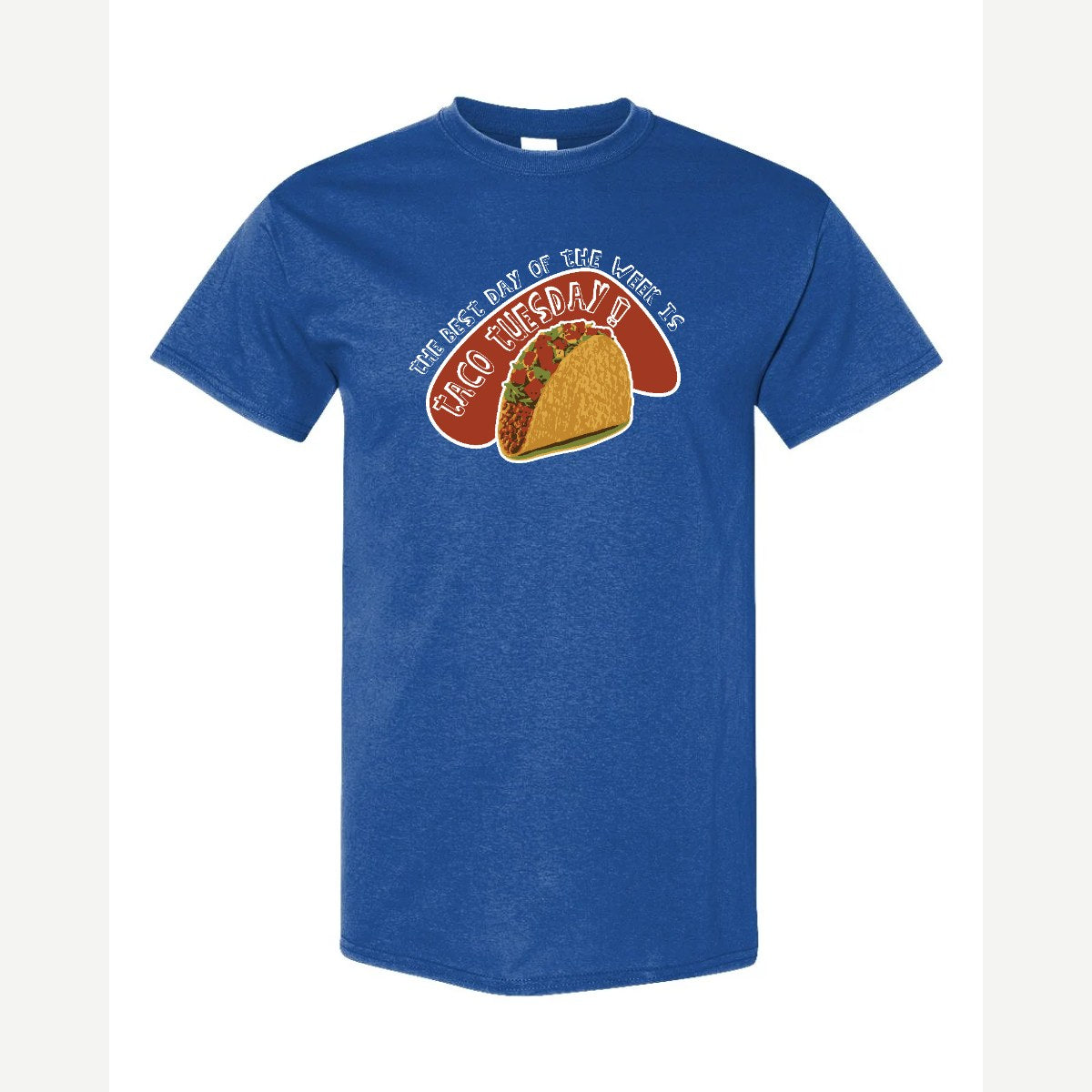 Taco Tuesday — Classic Tee / Royal