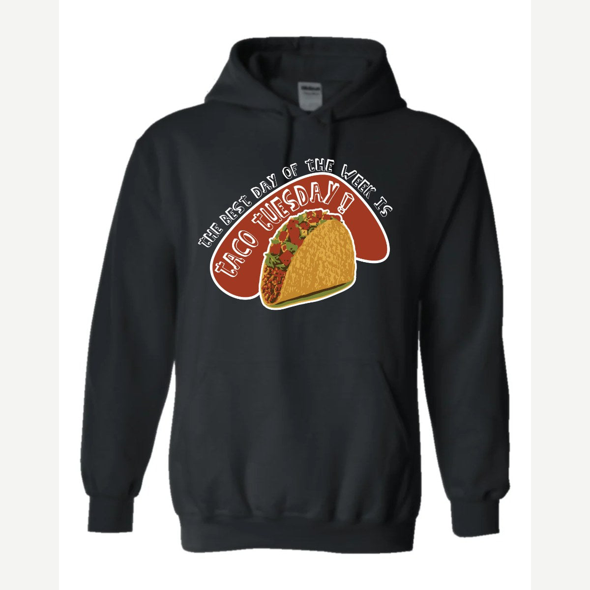 Taco Tuesday — Hoodie / Black