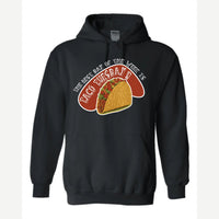Taco Tuesday — Hoodie / Black