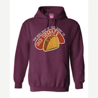 Taco Tuesday — Hoodie / Maroon