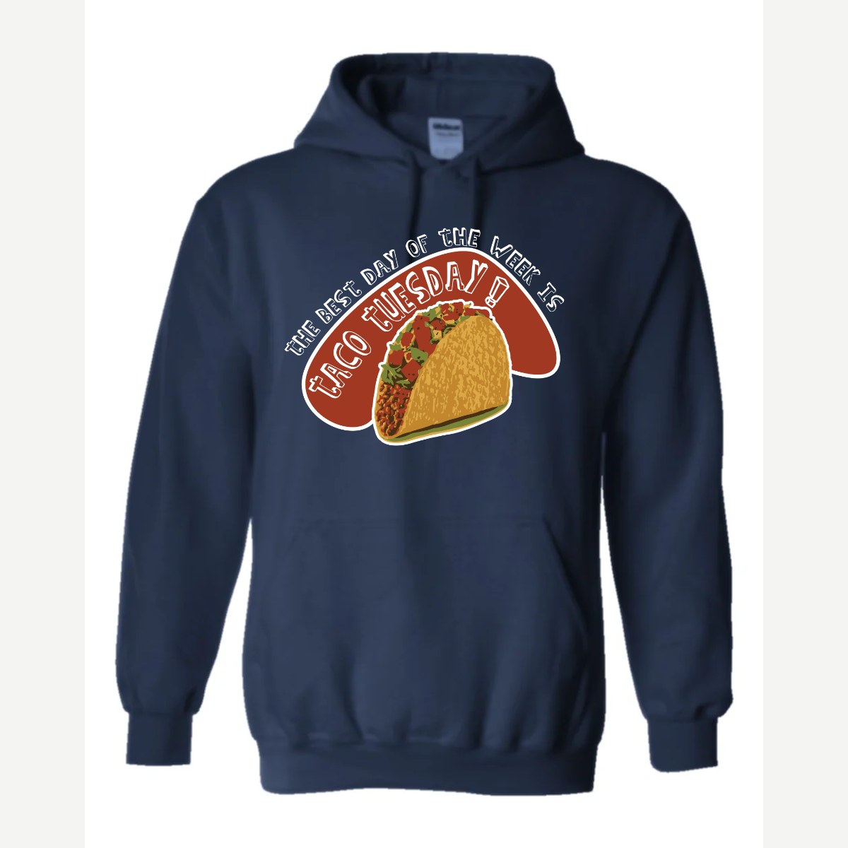 Taco Tuesday — Hoodie / Navy