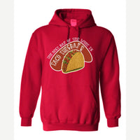 Taco Tuesday — Hoodie / Red