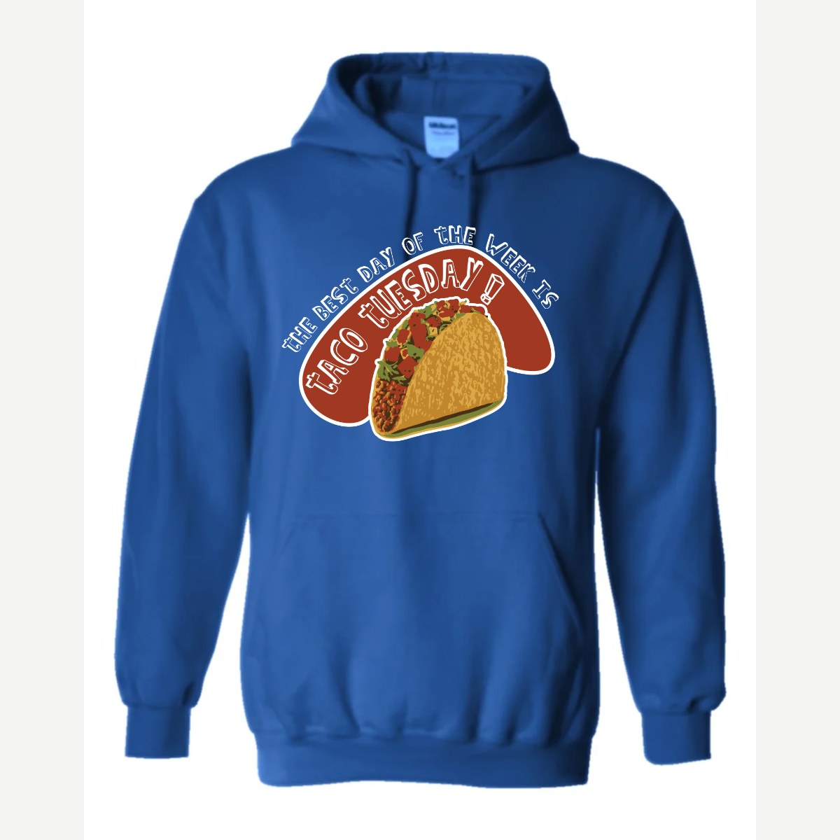 Taco Tuesday — Hoodie / Royal