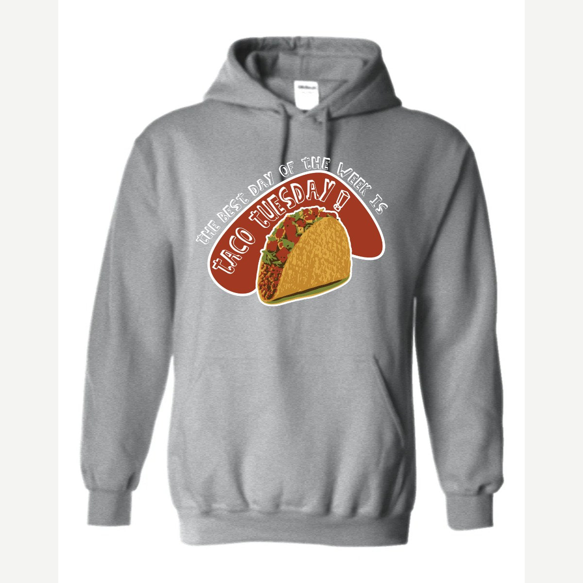 Taco Tuesday — Hoodie / Sport Grey