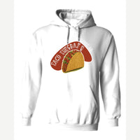 Taco Tuesday — Hoodie / White