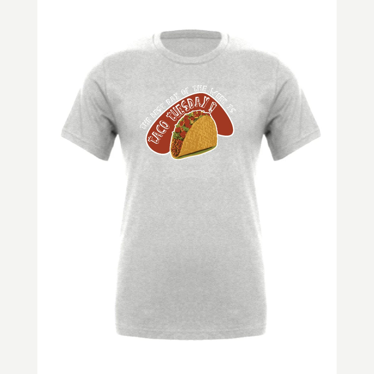 Taco Tuesday — Premium Tee / Athletic Heather