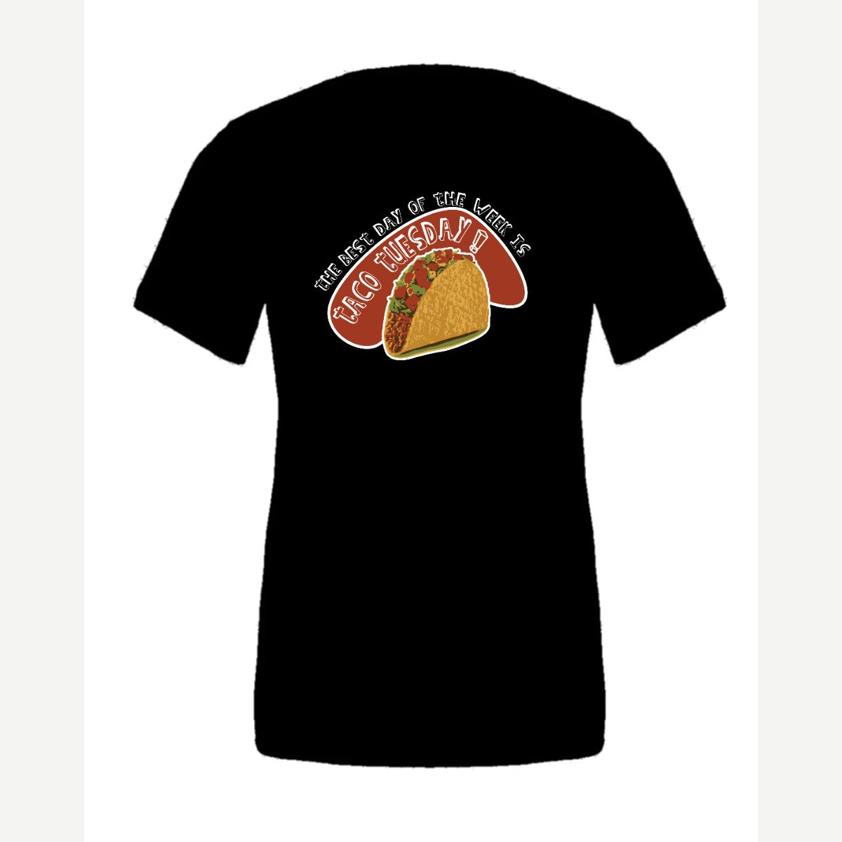 Taco Tuesday — Premium Tee / Black