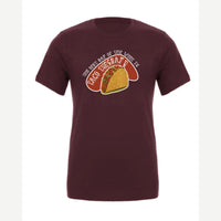 Taco Tuesday — Premium Tee / Maroon