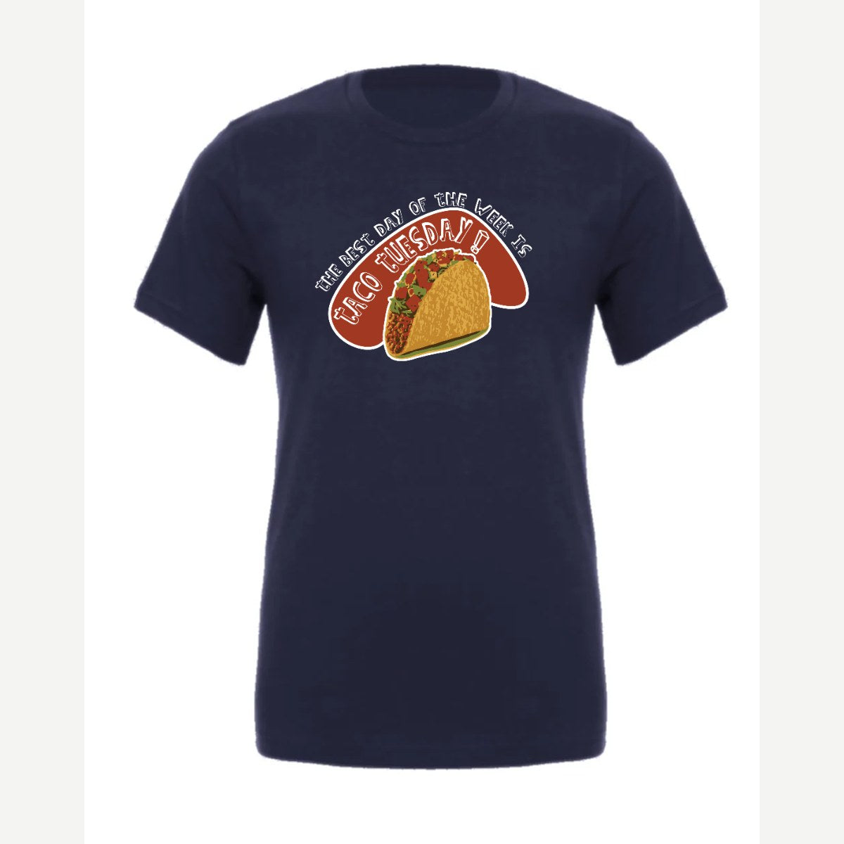 Taco Tuesday — Premium Tee / Navy