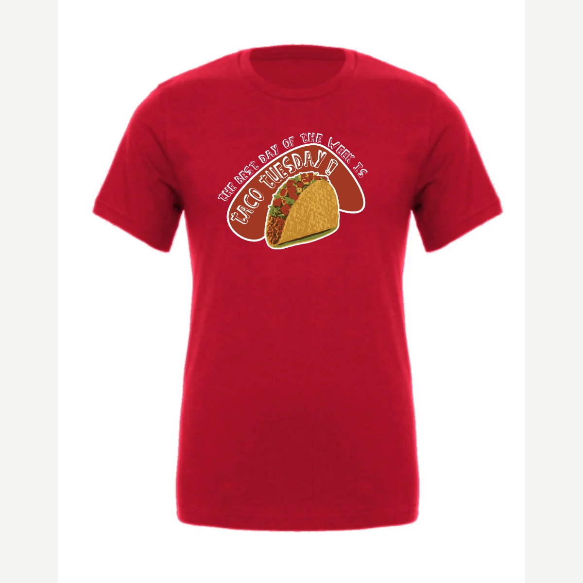 Taco Tuesday — Premium Tee / Red