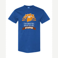 Thankful Grateful Stuffed — Classic Tee / Royal