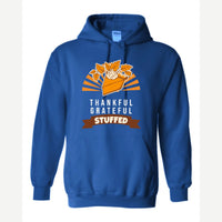 Thankful Grateful Stuffed — Hoodie / Royal