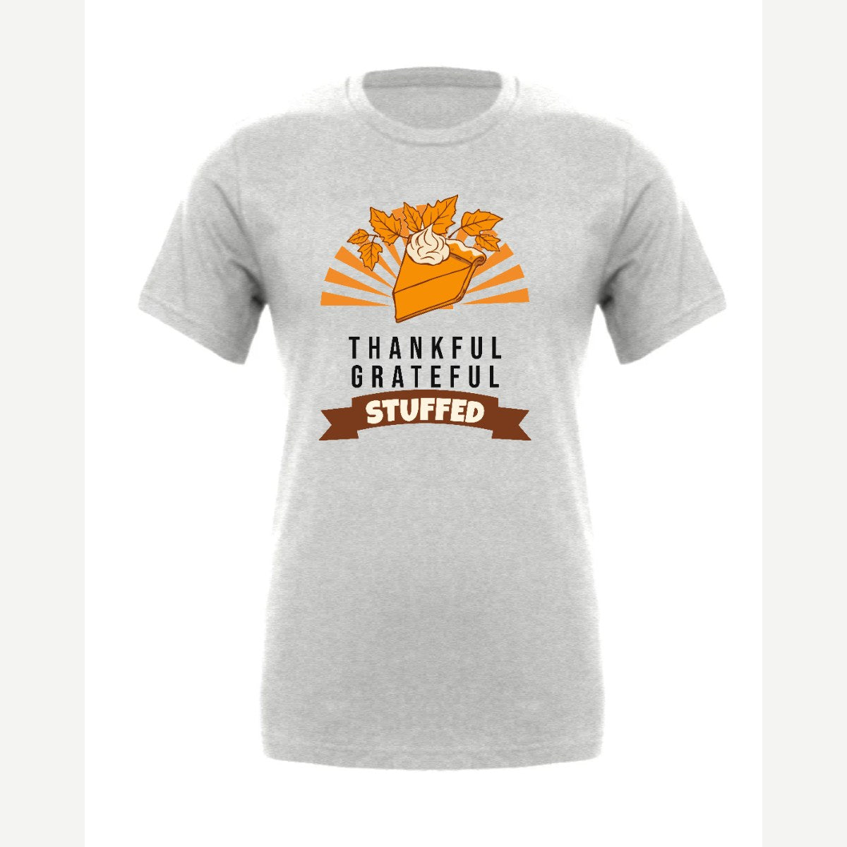 Thankful Grateful Stuffed — Premium Tee / Athletic Heather