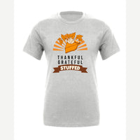 Thankful Grateful Stuffed — Premium Tee / Athletic Heather