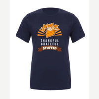 Thankful Grateful Stuffed — Premium Tee / Navy