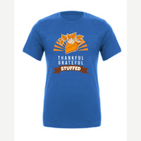 Thankful Grateful Stuffed — Premium Tee / True Royal