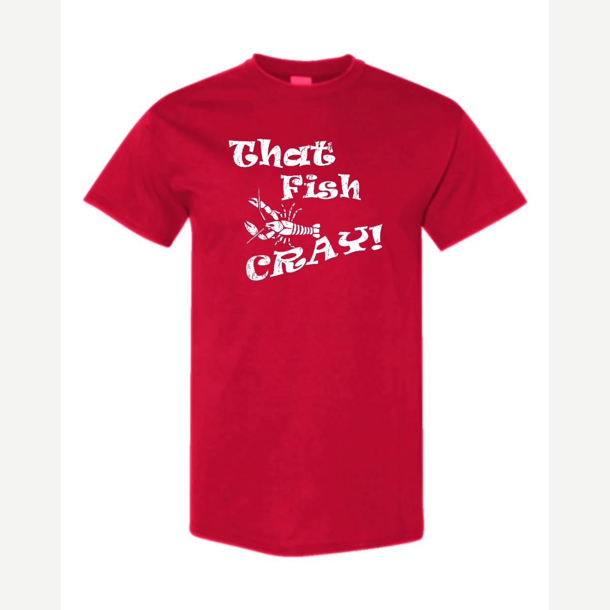 That Fish Cray! — Classic Tee / Red
