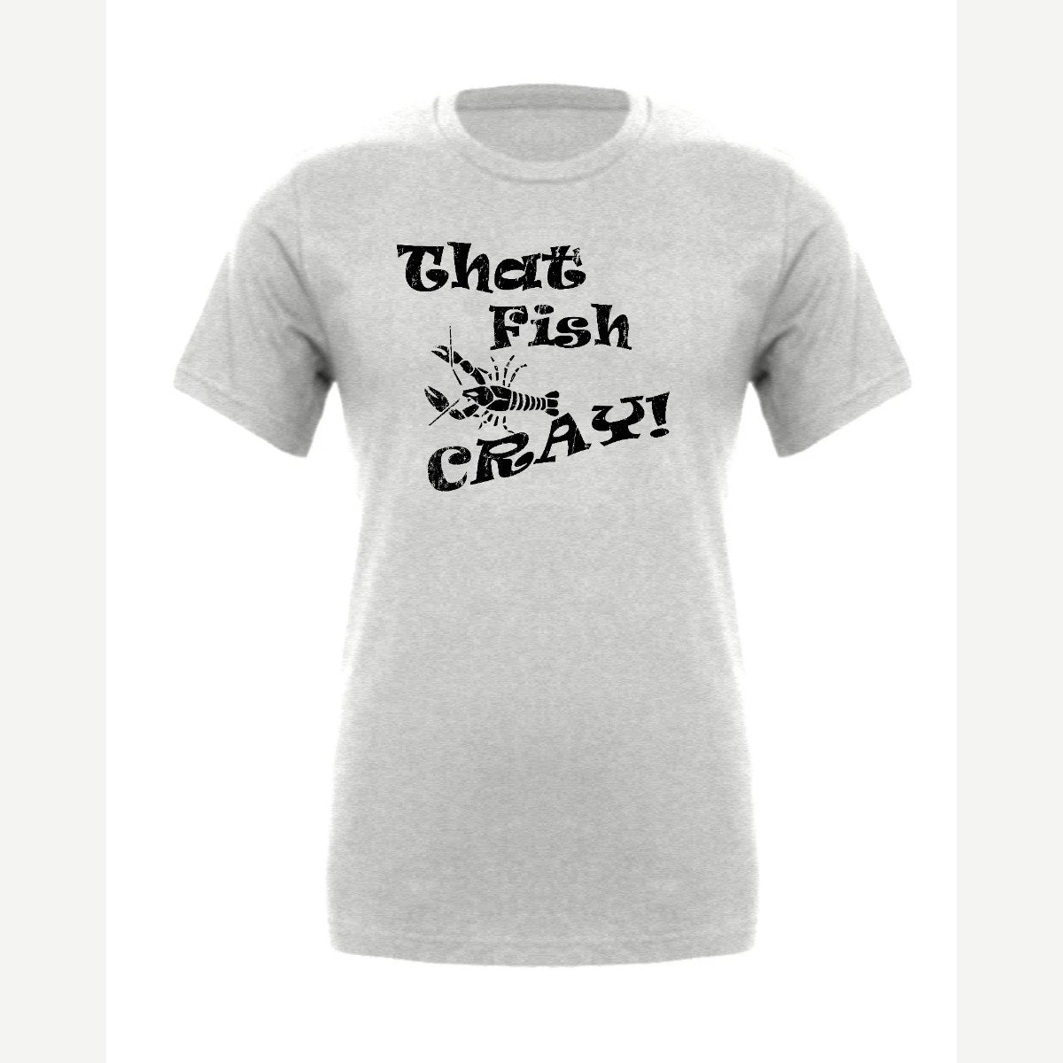 That Fish Cray! — Premium Tee / Athletic Heather
