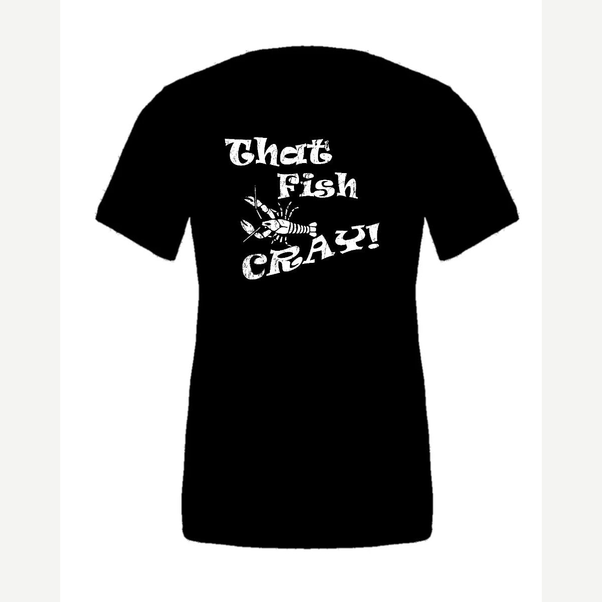 That Fish Cray! — Premium Tee / Black