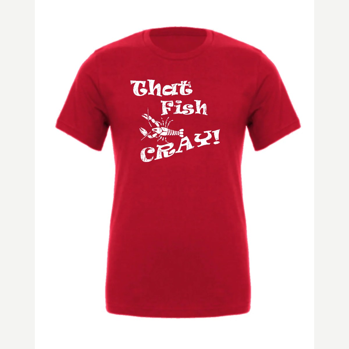 That Fish Cray! — Premium Tee / Red