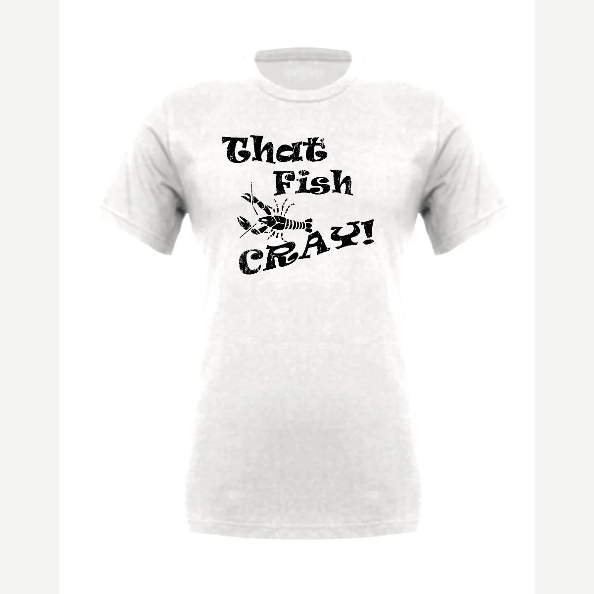 That Fish Cray! — Premium Tee / White