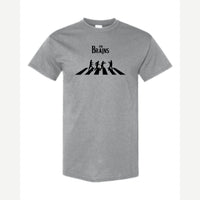 The Brains (Zombie Crosswalk) — Classic Tee / Sport Grey