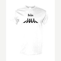 The Brains (Zombie Crosswalk) — Classic Tee / White