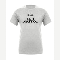 The Brains (Zombie Crosswalk) — Premium Tee / Athletic Heather