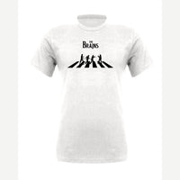 The Brains (Zombie Crosswalk) — Premium Tee / White