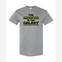 The Greatest Dad in the Galaxy — Classic Tee / Sport Grey
