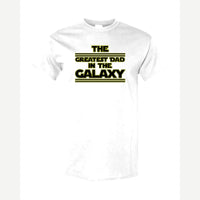 The Greatest Dad in the Galaxy — Classic Tee / White