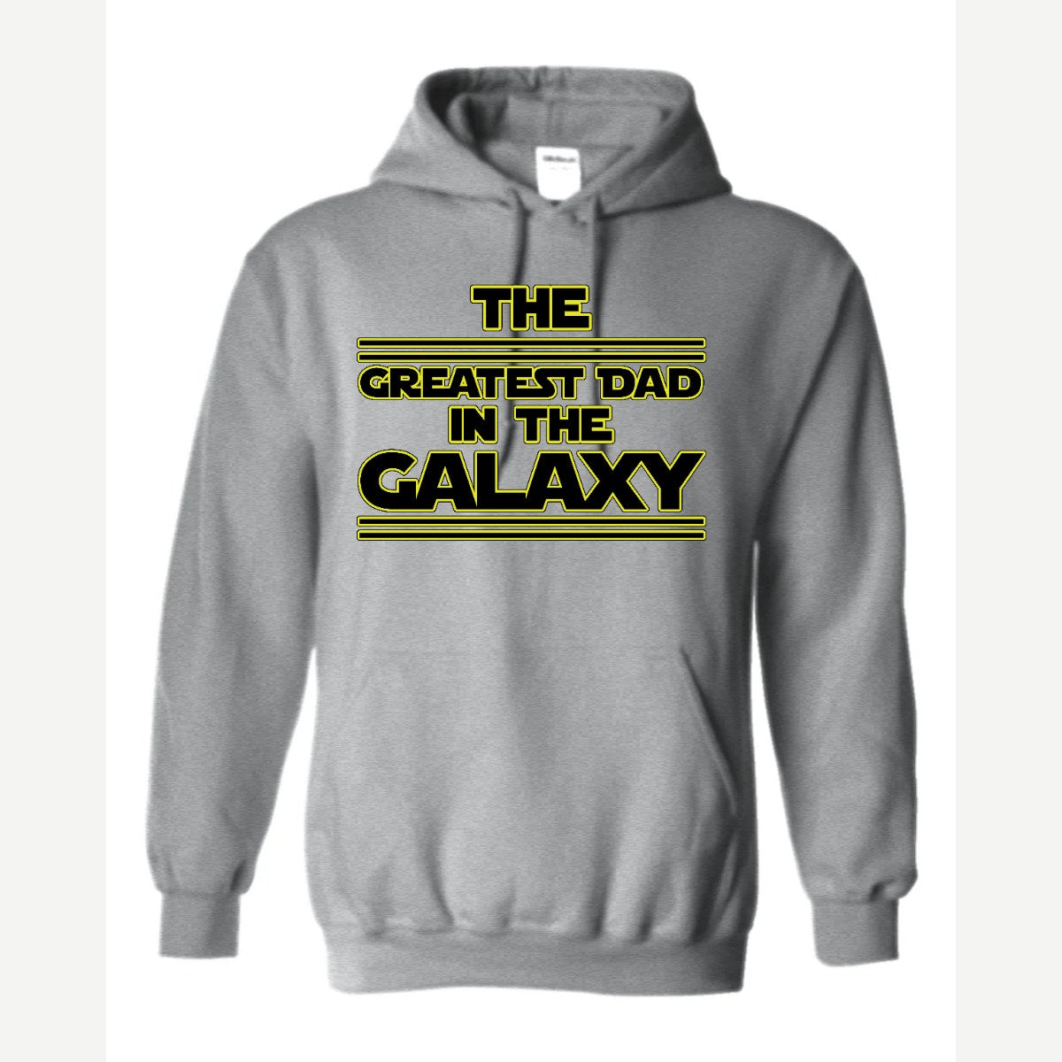 The Greatest Dad in the Galaxy — Hoodie / Sport Grey