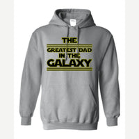 The Greatest Dad in the Galaxy — Hoodie / Sport Grey