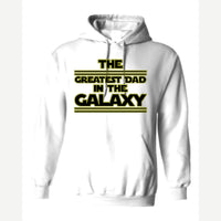 The Greatest Dad in the Galaxy — Hoodie / White