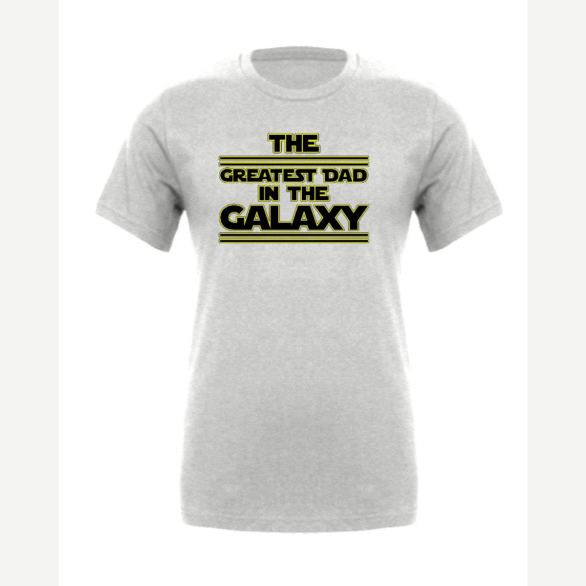 The Greatest Dad in the Galaxy — Premium Tee / Athletic Heather