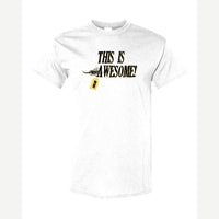 This Is Awesome — Classic Tee / White