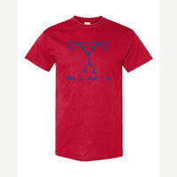 This Is What I Do — Classic Tee / Red