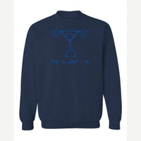 This Is What I Do — Crewneck Sweatshirt / Navy