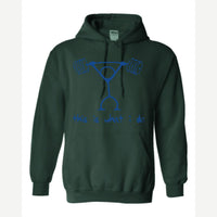 This Is What I Do — Hoodie / Forest Green