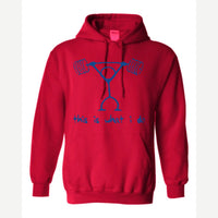 This Is What I Do — Hoodie / Red