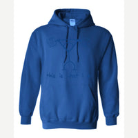 This Is What I Do — Hoodie / Royal