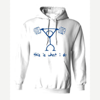 This Is What I Do — Hoodie / White