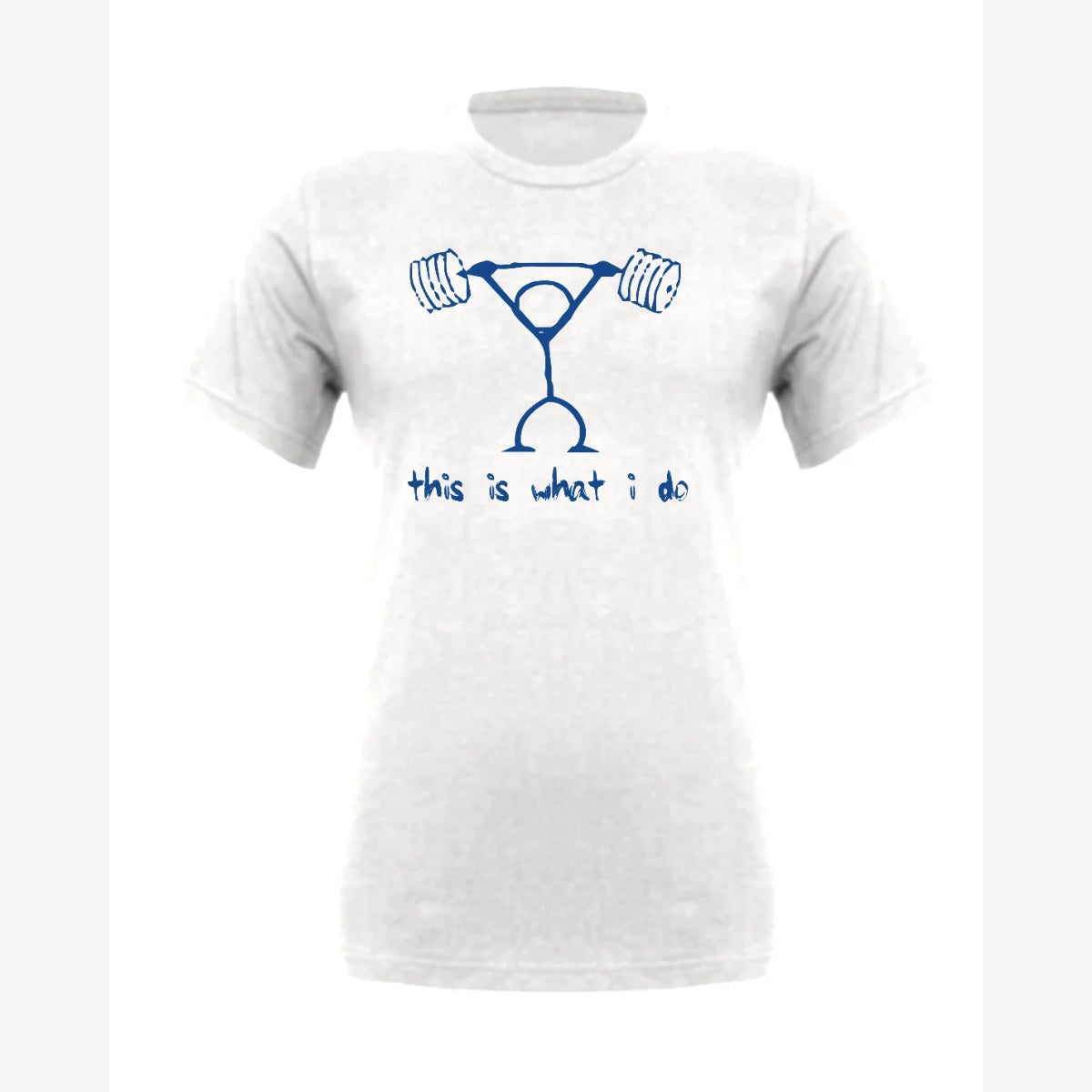 This Is What I Do — Premium Tee / White